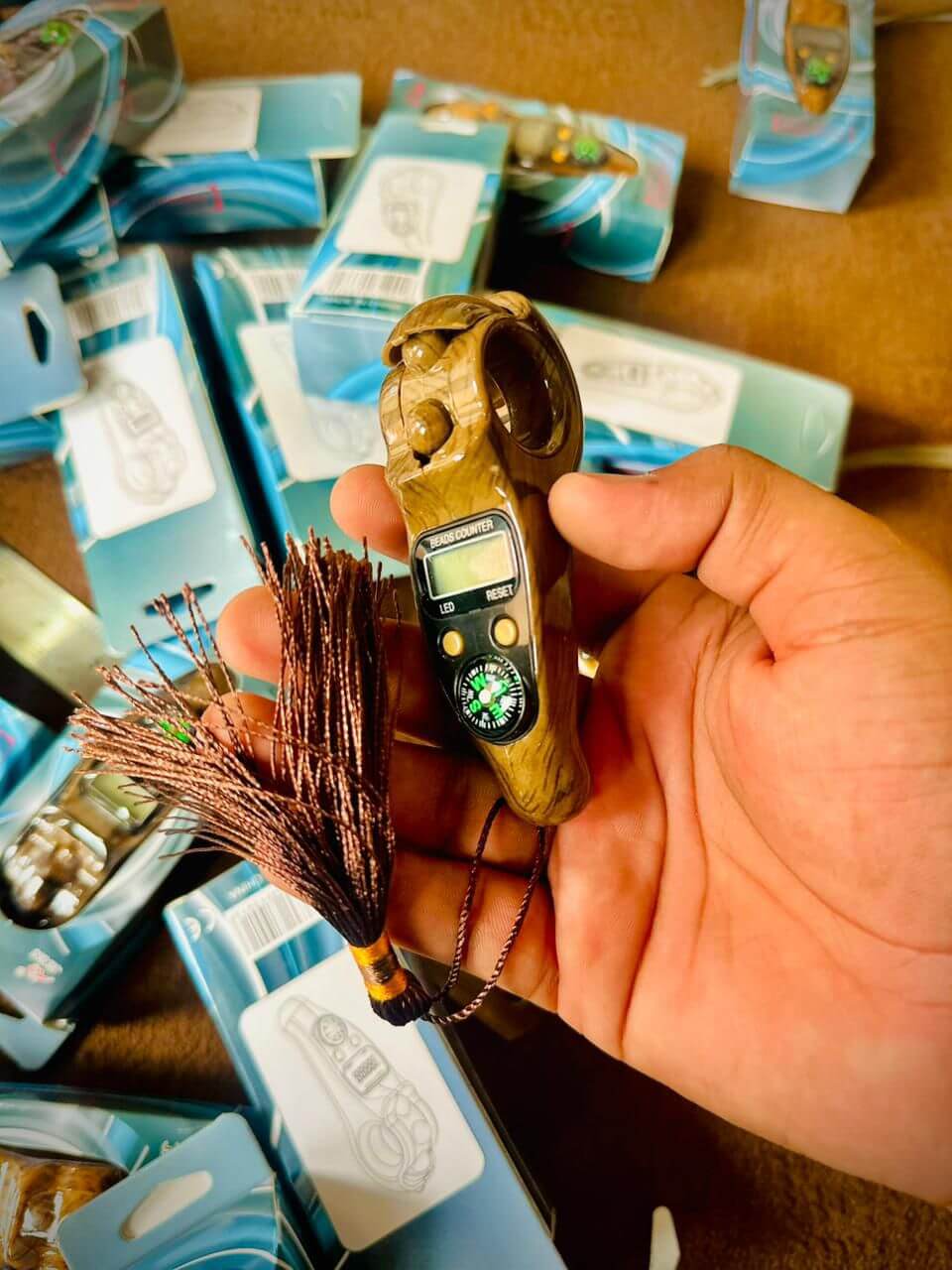 Digital Tasbih Counter – Modern Zikr Made Easy (Allow To Open)