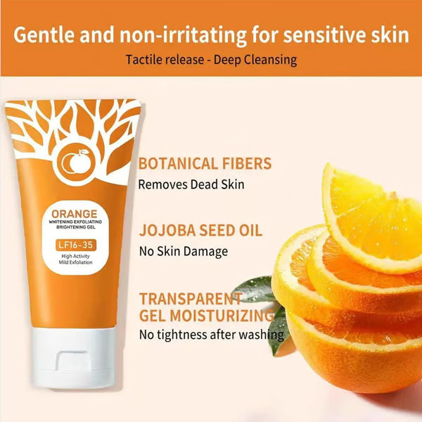 Orange Glow Exfoliating Gel –Buy 1 Get 1 Free