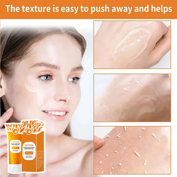 Orange Glow Exfoliating Gel –Buy 1 Get 1 Free